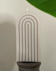 Tall Arch Candle
