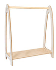 Arched Clothing Rack For Children - Large White
