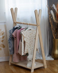 Transform Your Child's Room with the MeowBaby® Tipi Hanger by MeowBaby at www.brixbailey.com