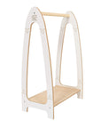 Arched Clothing Rack For Children - Small White
