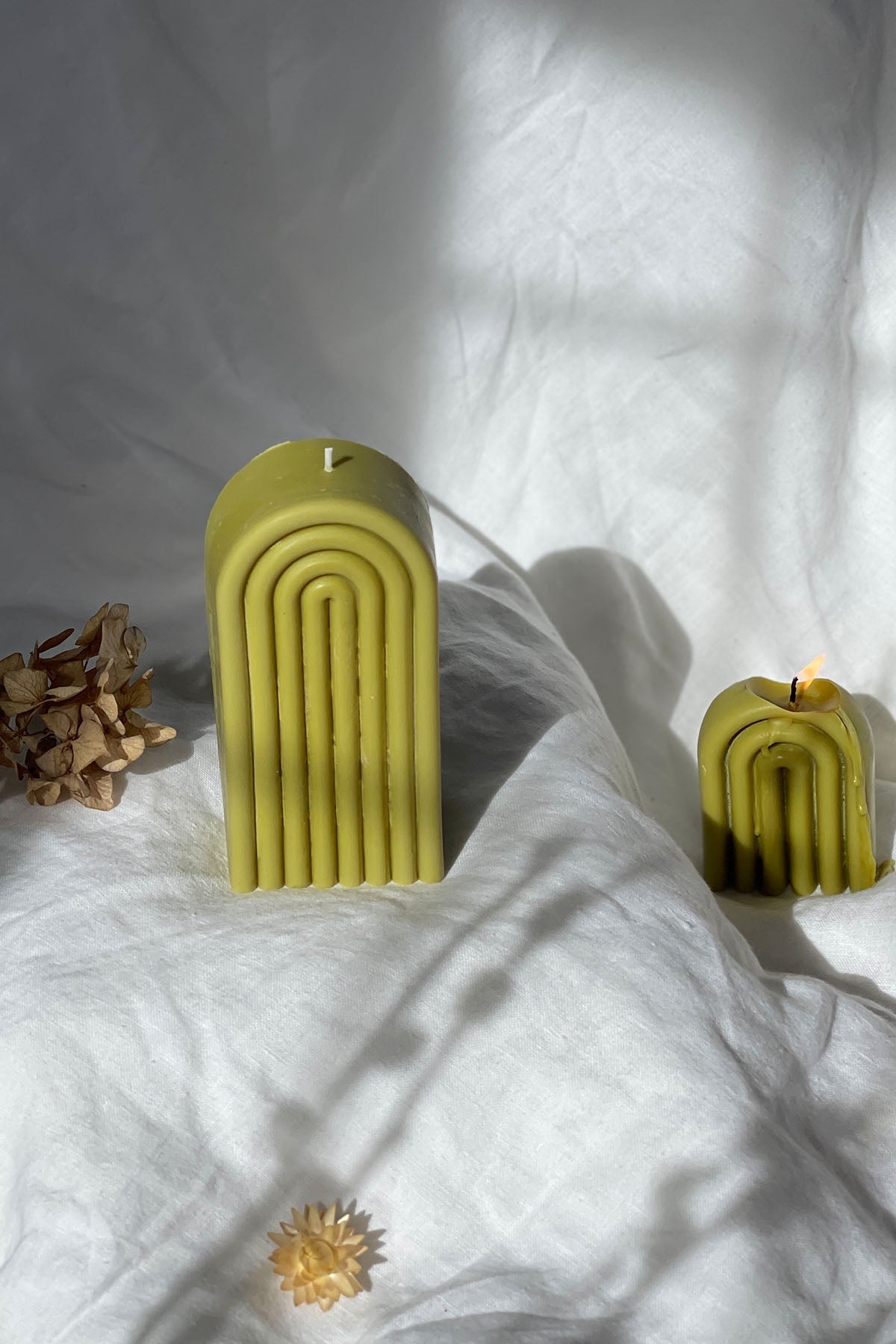 Tall Arch Candle