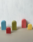 Tall Arch Candle