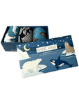 Arctic Animals Bamboo Socks Gift Box of 3