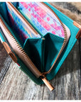 "Ariel" Mermaid Continental Fab-Purse