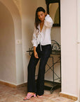 The Anna Blouse in white