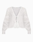 The Anna Blouse in white