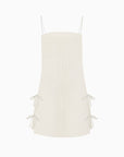 The Livia Tunic Top in off-white