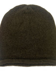 Army Green Essential Knit Alpaca Beanie