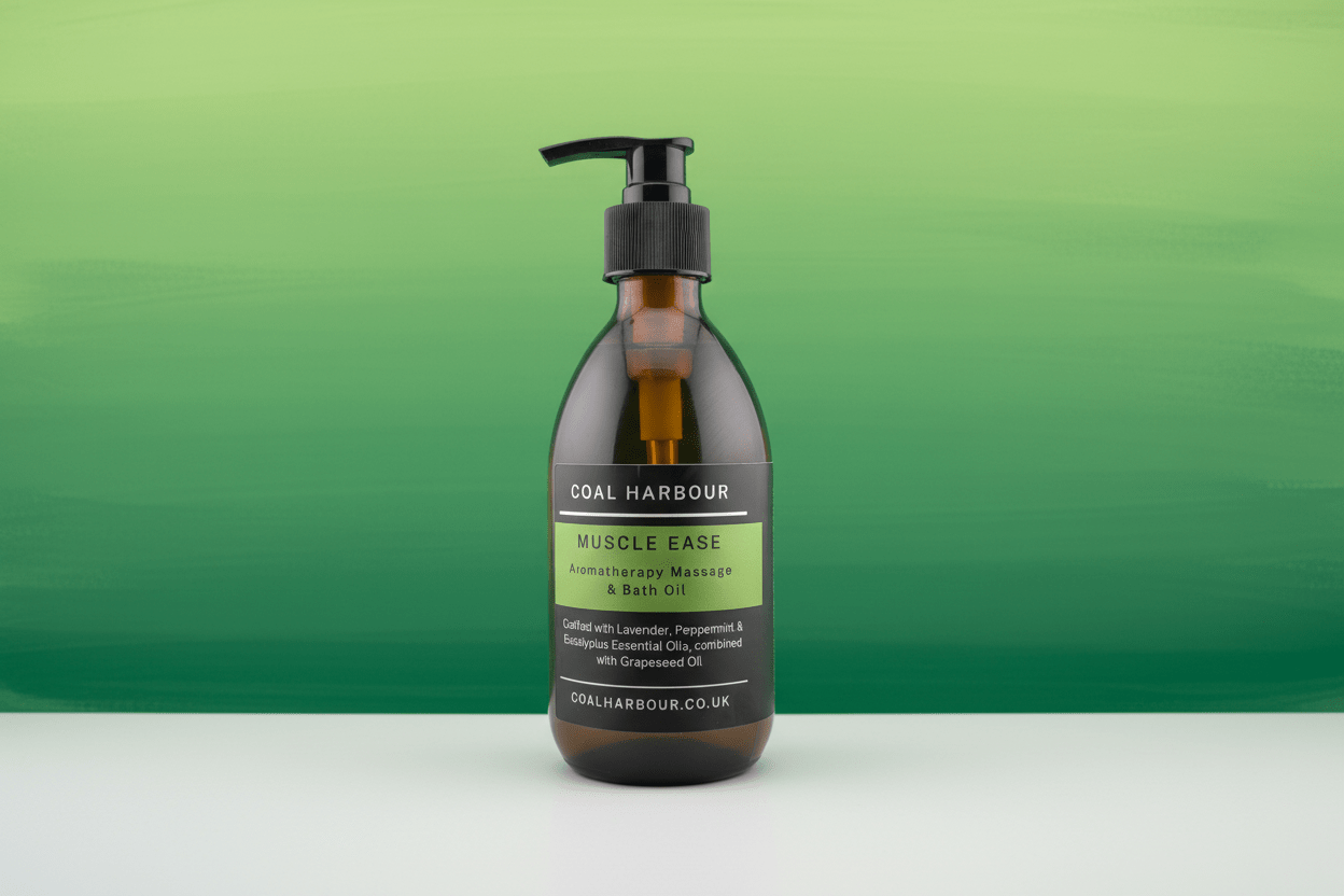 Muscle Ease Aromatherapy Massage and Bath Oil