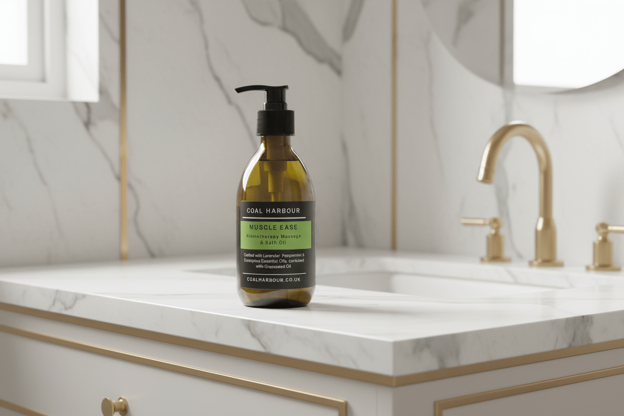 Muscle Ease Aromatherapy Massage and Bath Oil
