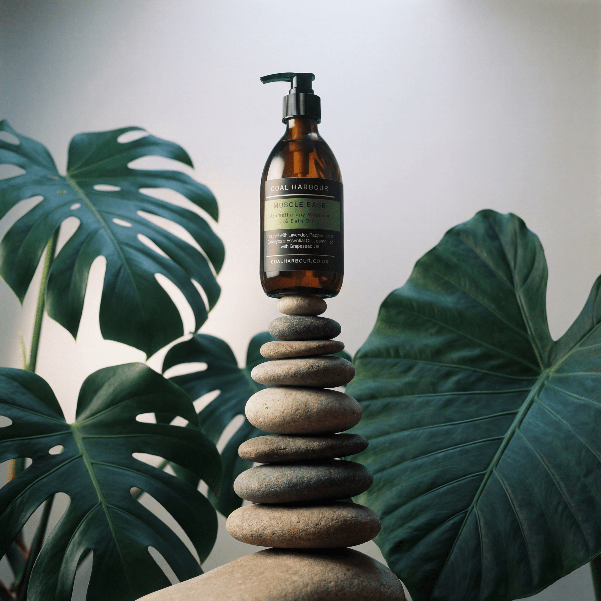 Muscle Ease Aromatherapy Massage and Bath Oil