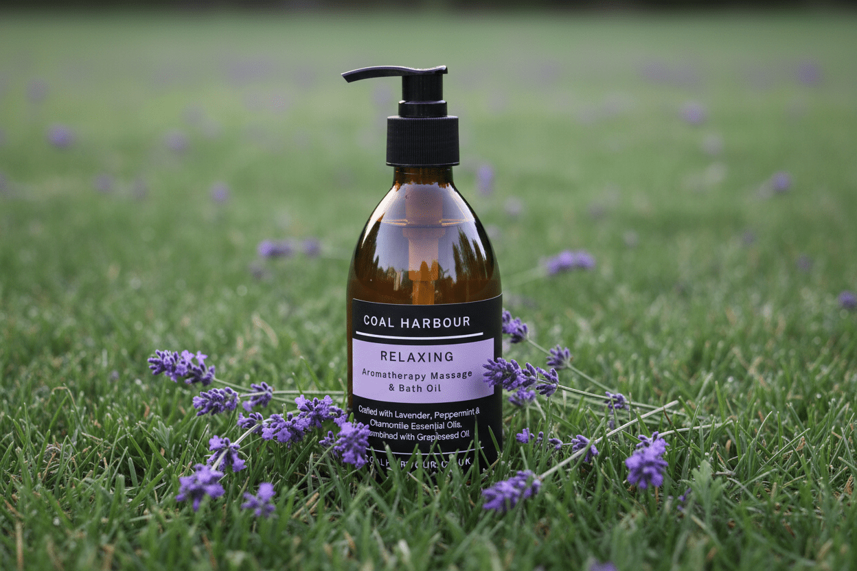 Relaxing Aromatherapy Massage and Bath Oil