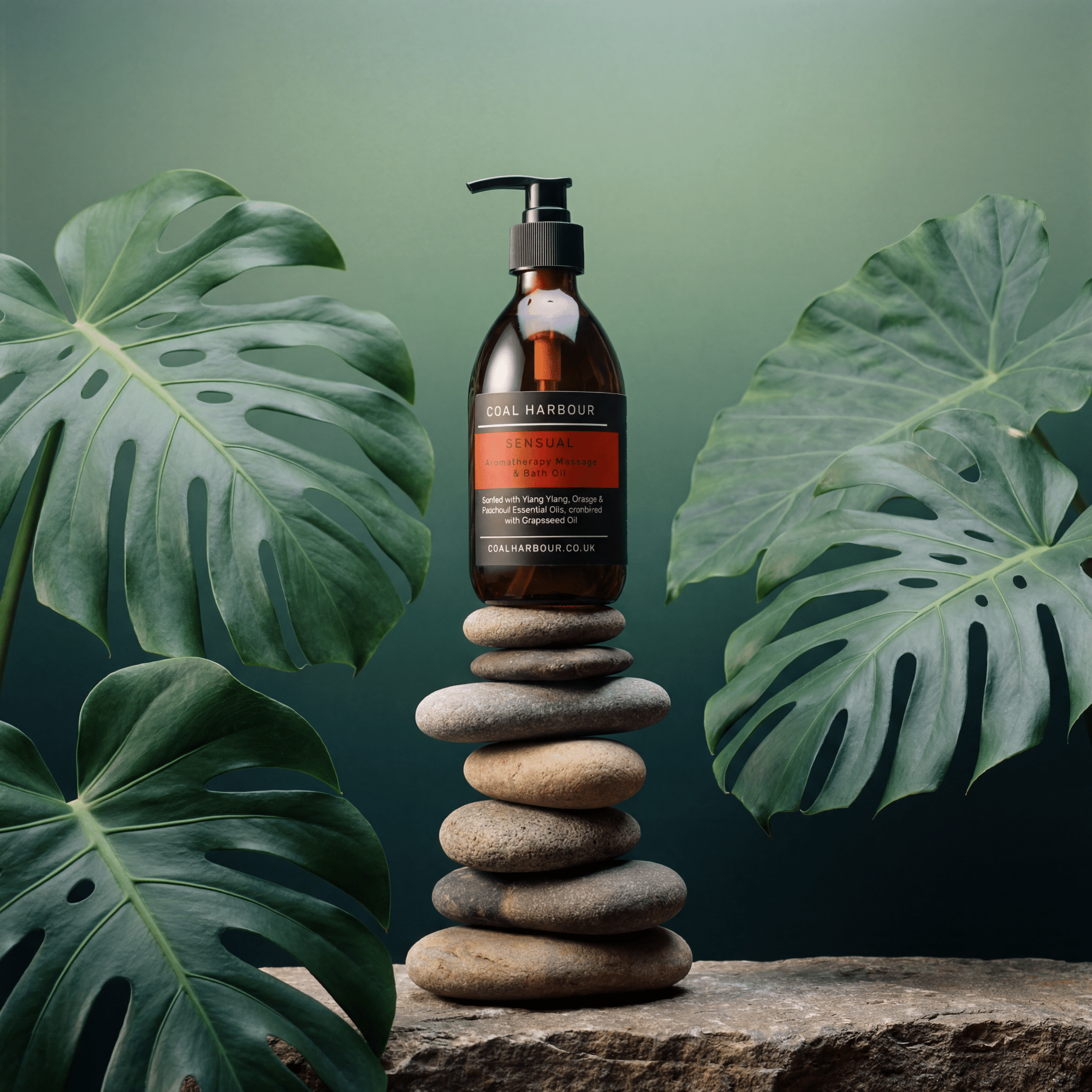 Sensual Aromatherapy Massage and Bath Oil