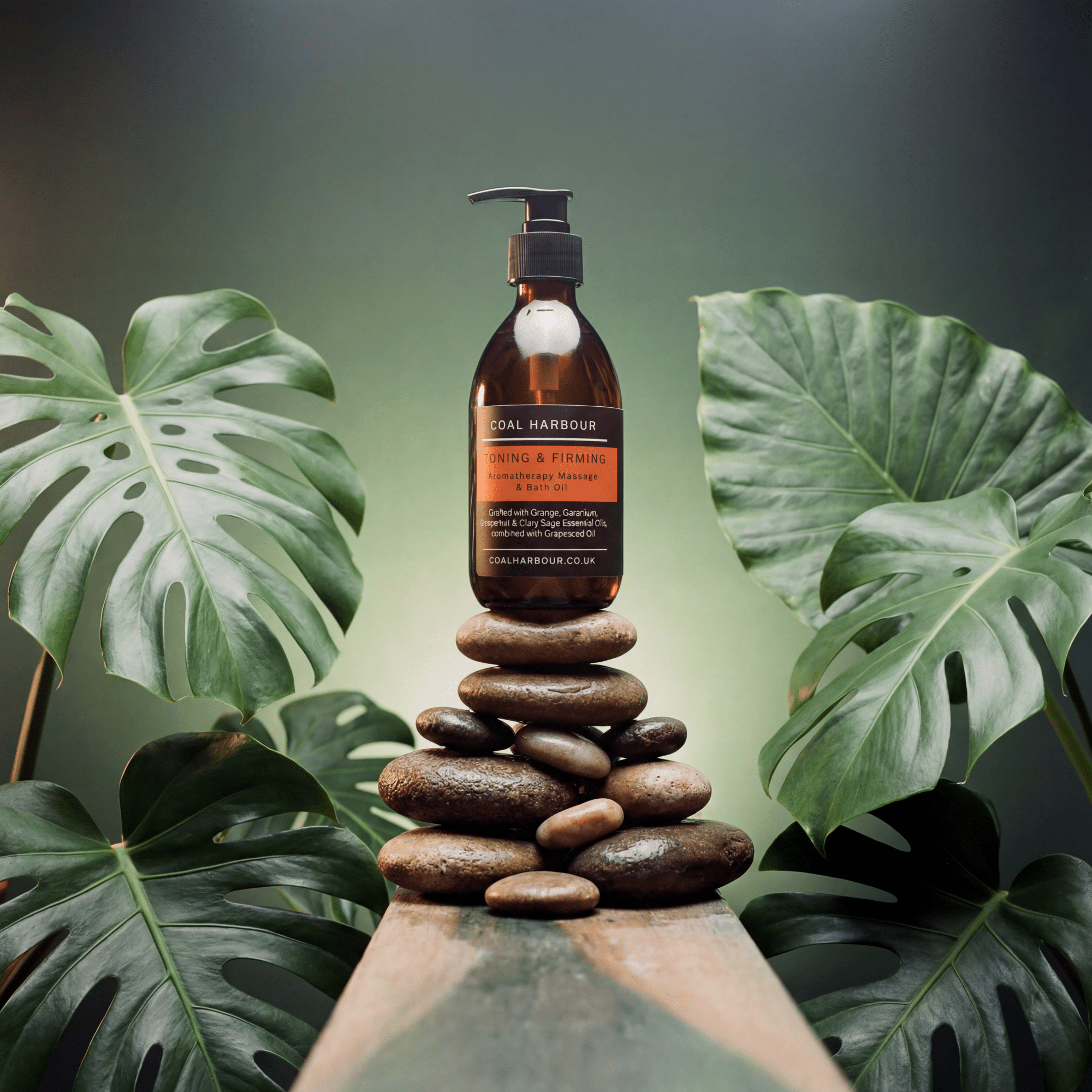 Toning &amp; Firming Aromatherapy Massage and Bath Oil