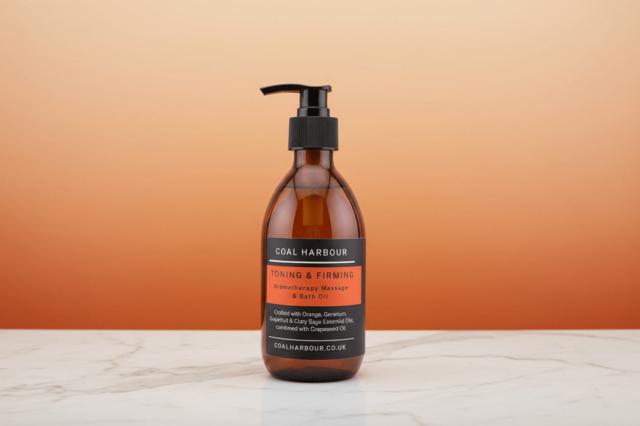 Toning &amp; Firming Aromatherapy Massage and Bath Oil