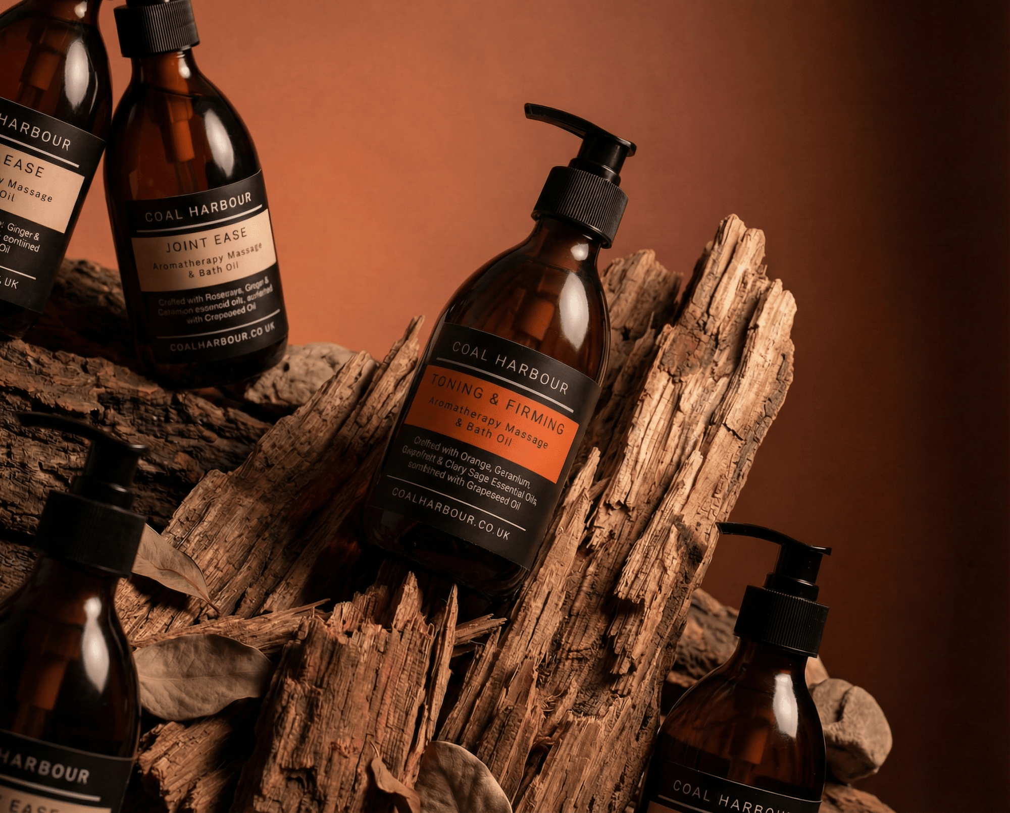 Toning &amp; Firming Aromatherapy Massage and Bath Oil