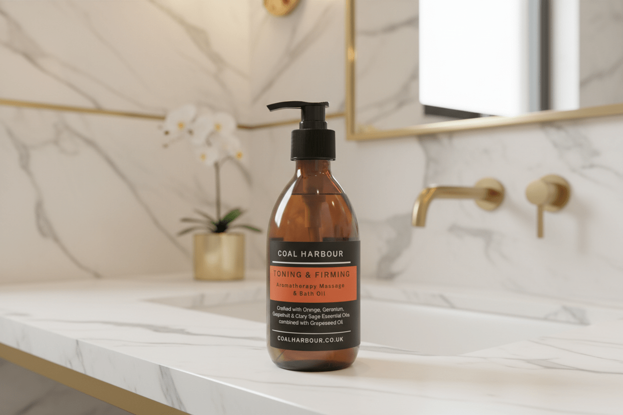 Toning &amp; Firming Aromatherapy Massage and Bath Oil
