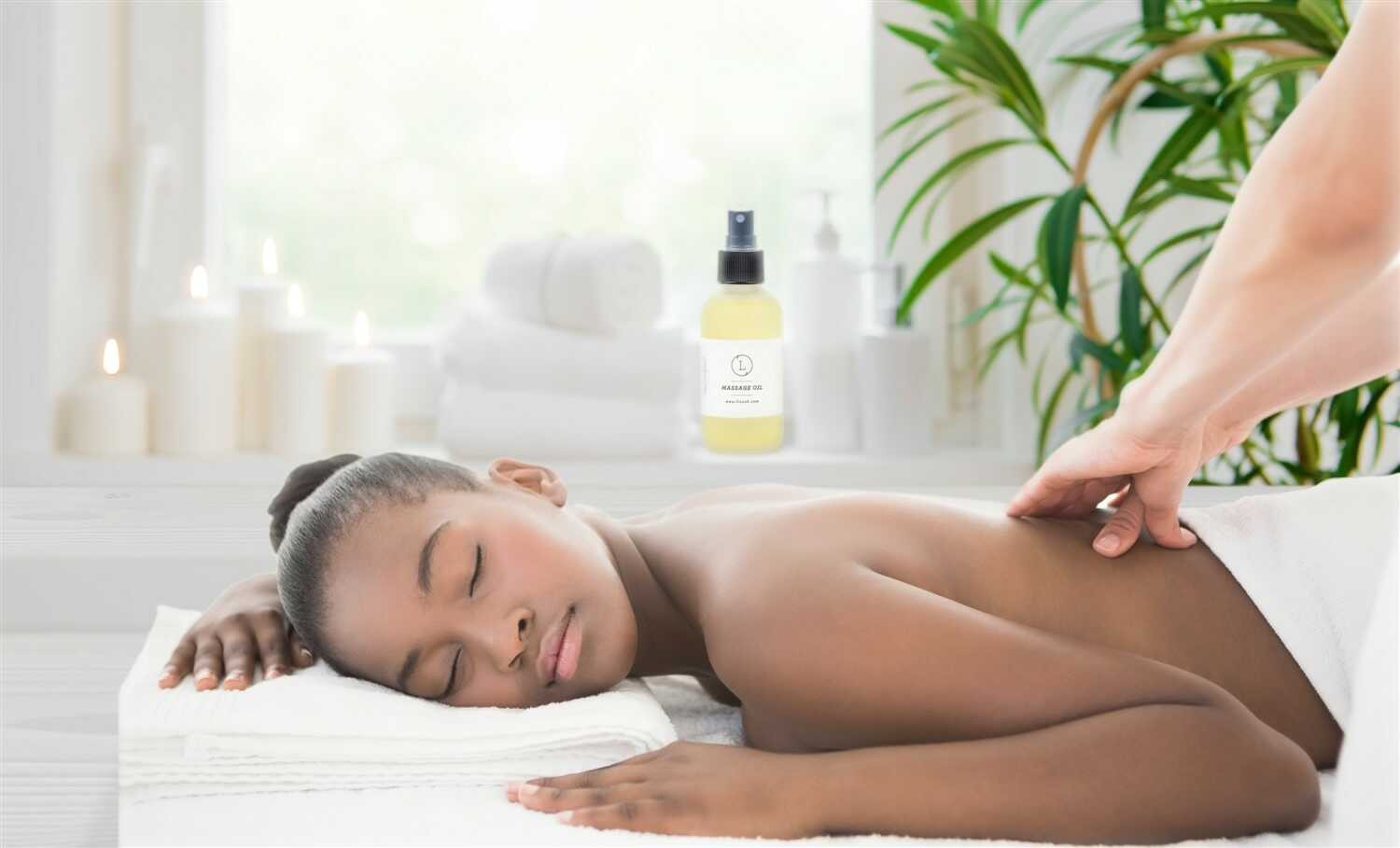 Soothing Eucalyptus Massage Oil