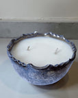 Repurposed Vintage Pot Candle