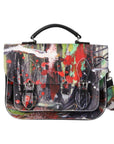 Leather Midi Satchel - Rachel Gadsden Artist Edition