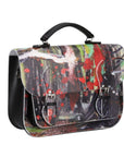 Leather Midi Satchel - Rachel Gadsden Artist Edition
