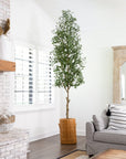 10’ Artificial Olive Tree