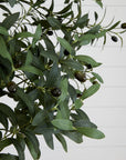 10’ Artificial Olive Tree
