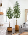 10’ Artificial Olive Tree