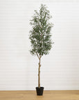 10’ Artificial Olive Tree