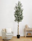 10’ Artificial Olive Tree