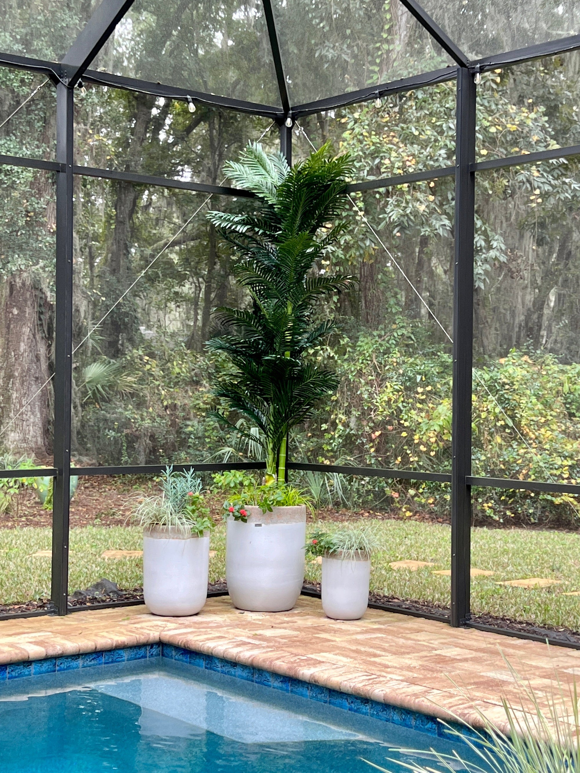 Golden Cane Artificial Palm Tree, 10'