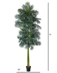 Golden Cane Artificial Palm Tree, 10'