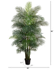UV Resistant Artificial Areca Palm Tree (Indoor/Outdoor)
