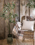 Faux Olive Tree In Pot
