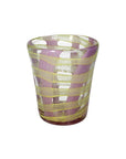 Artisan Made Glass Candle Holder