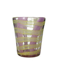 Artisan Made Glass Candle Holder