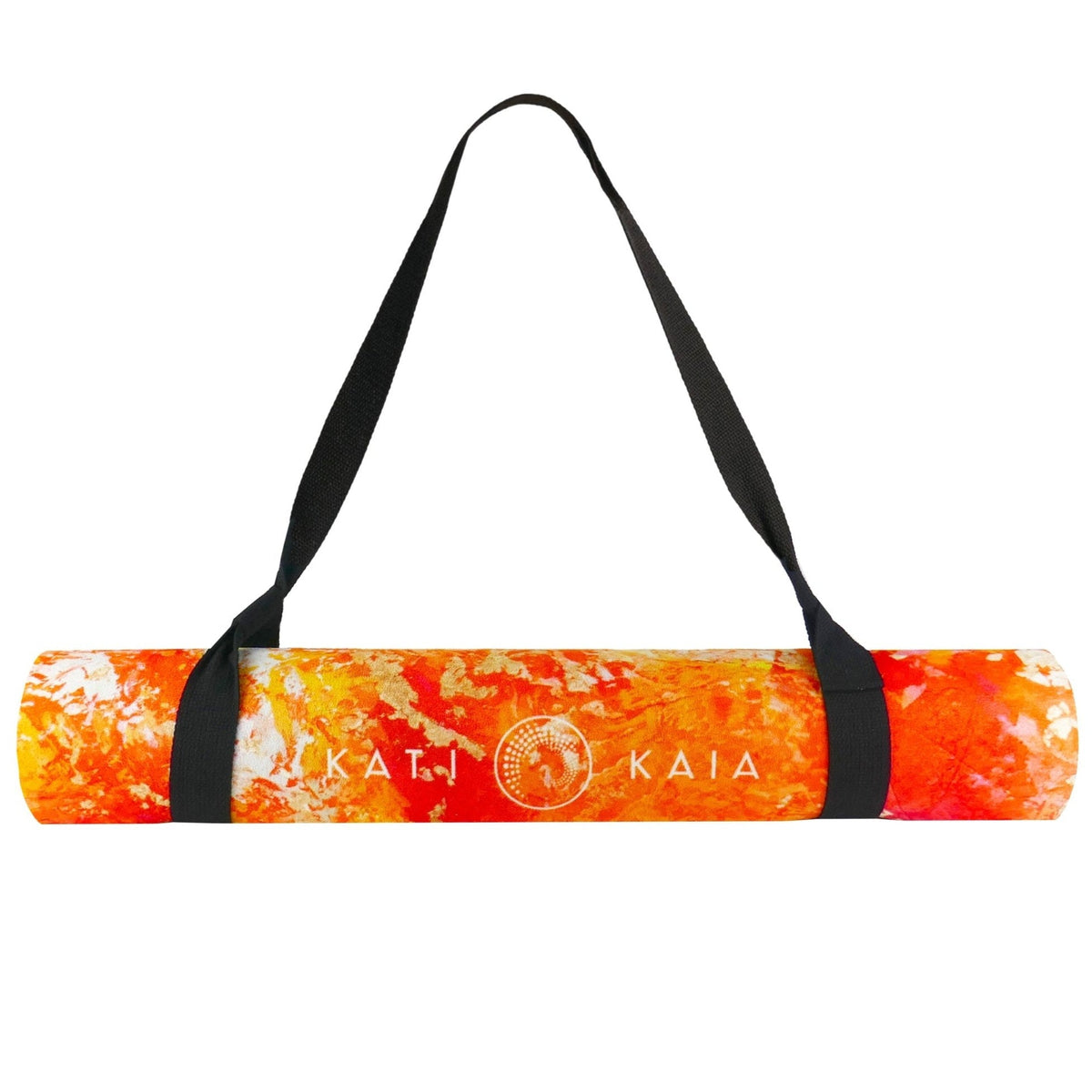 Aurelia Orange Gallery Mat