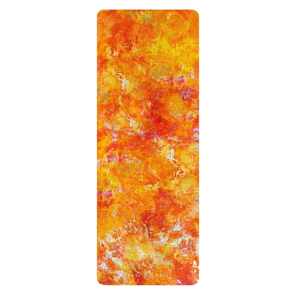 Aurelia Orange Gallery Mat