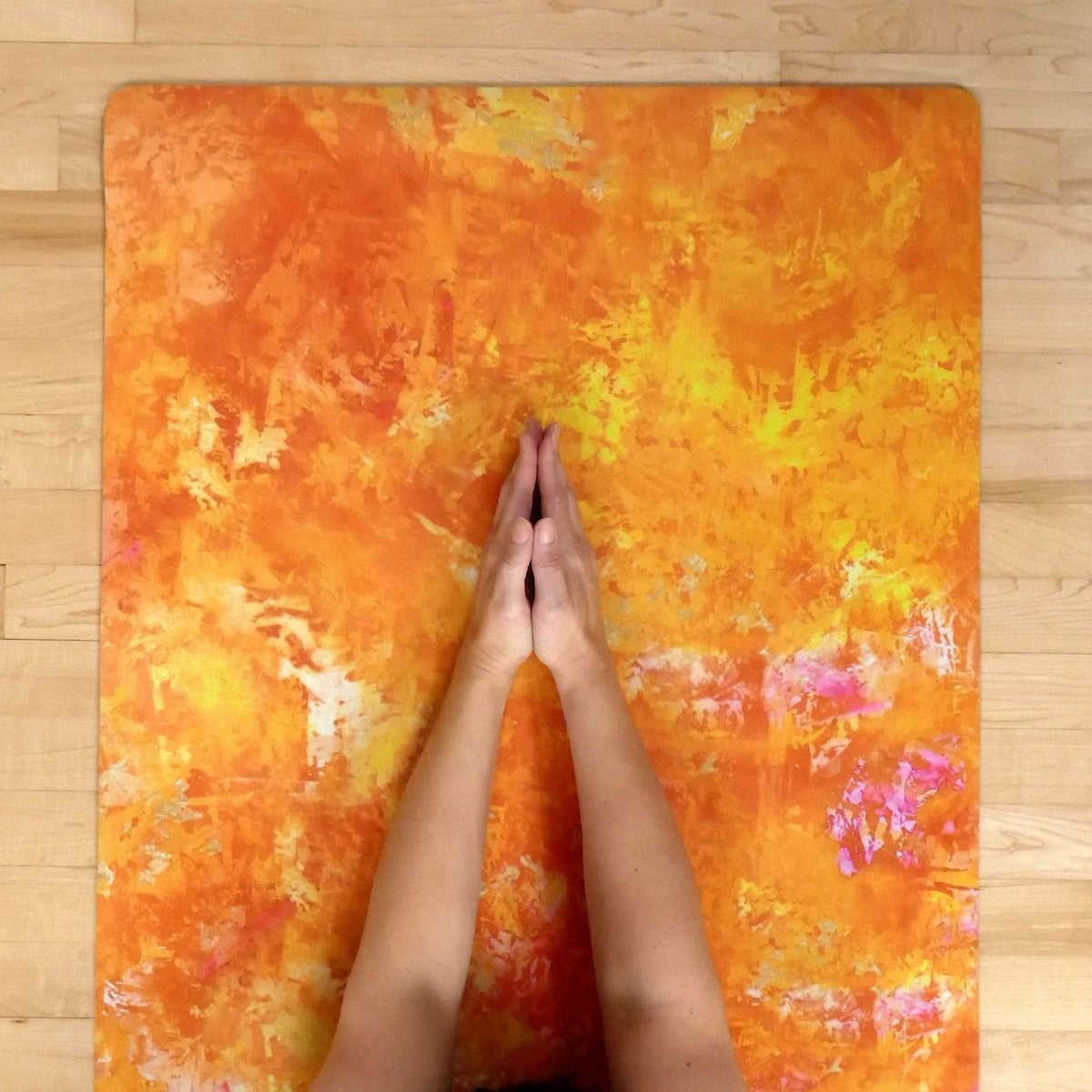 Aurelia Orange Gallery Mat