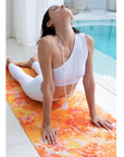 Aurelia Orange Gallery Mat