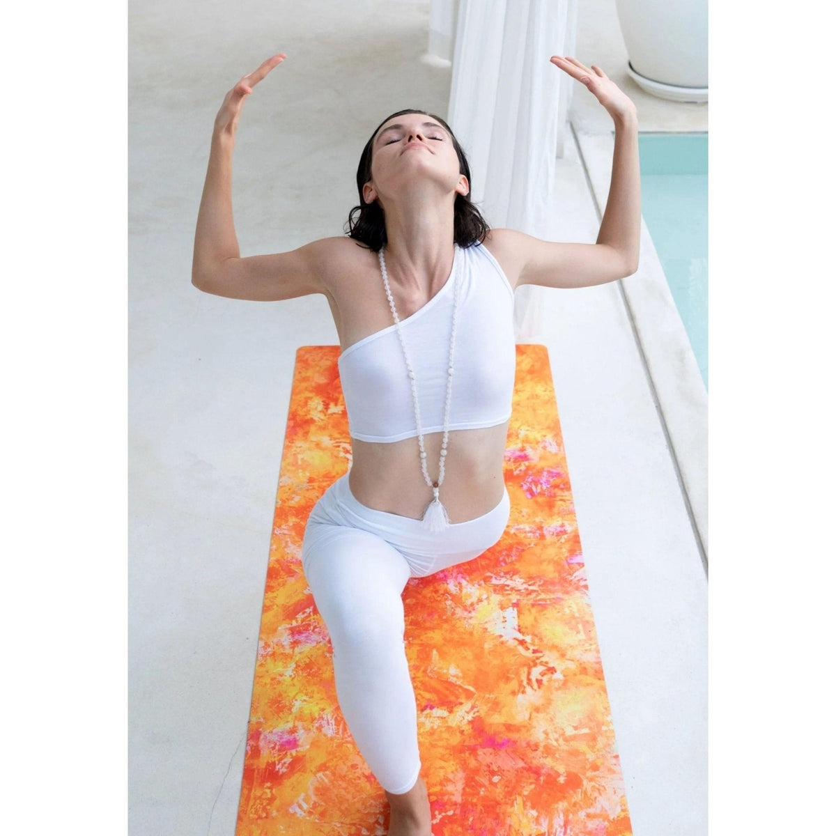 Aurelia Orange Gallery Mat
