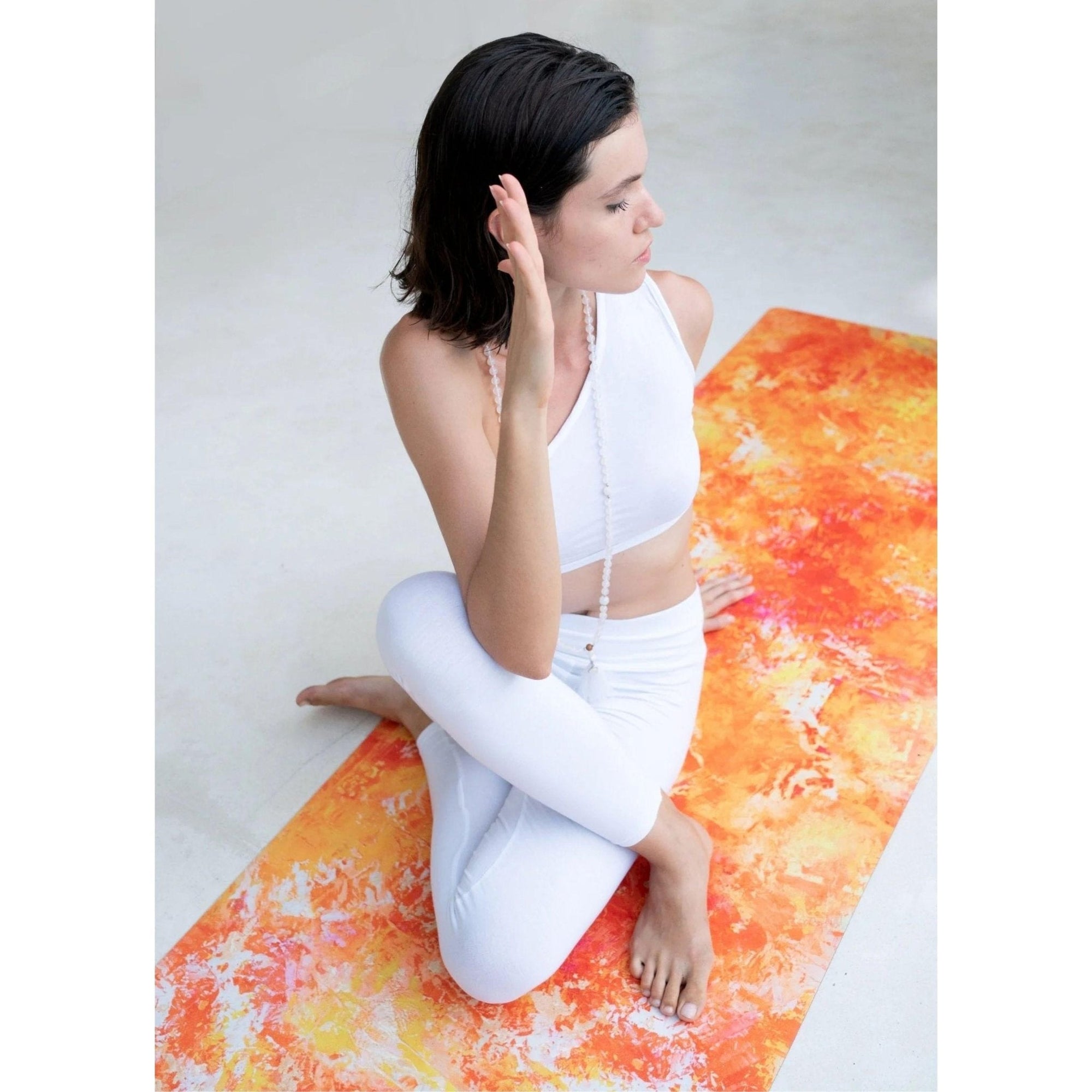 Aurelia Orange Gallery Mat