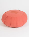 Yoga Studio GOTS Organic Cotton Round Lotus Zafu Buckwheat Cushion