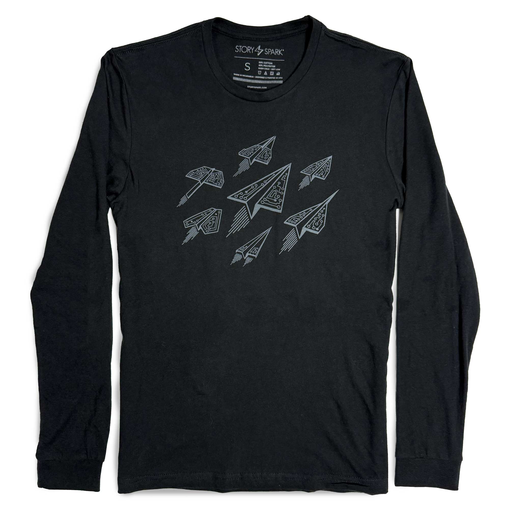Ascend Long-Sleeved T-shirt-0