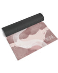 Yoga Mat | 6mm Thick | Pink Snake | Non-Slip | Eco Friendly | Yune Yoga | Alder-2