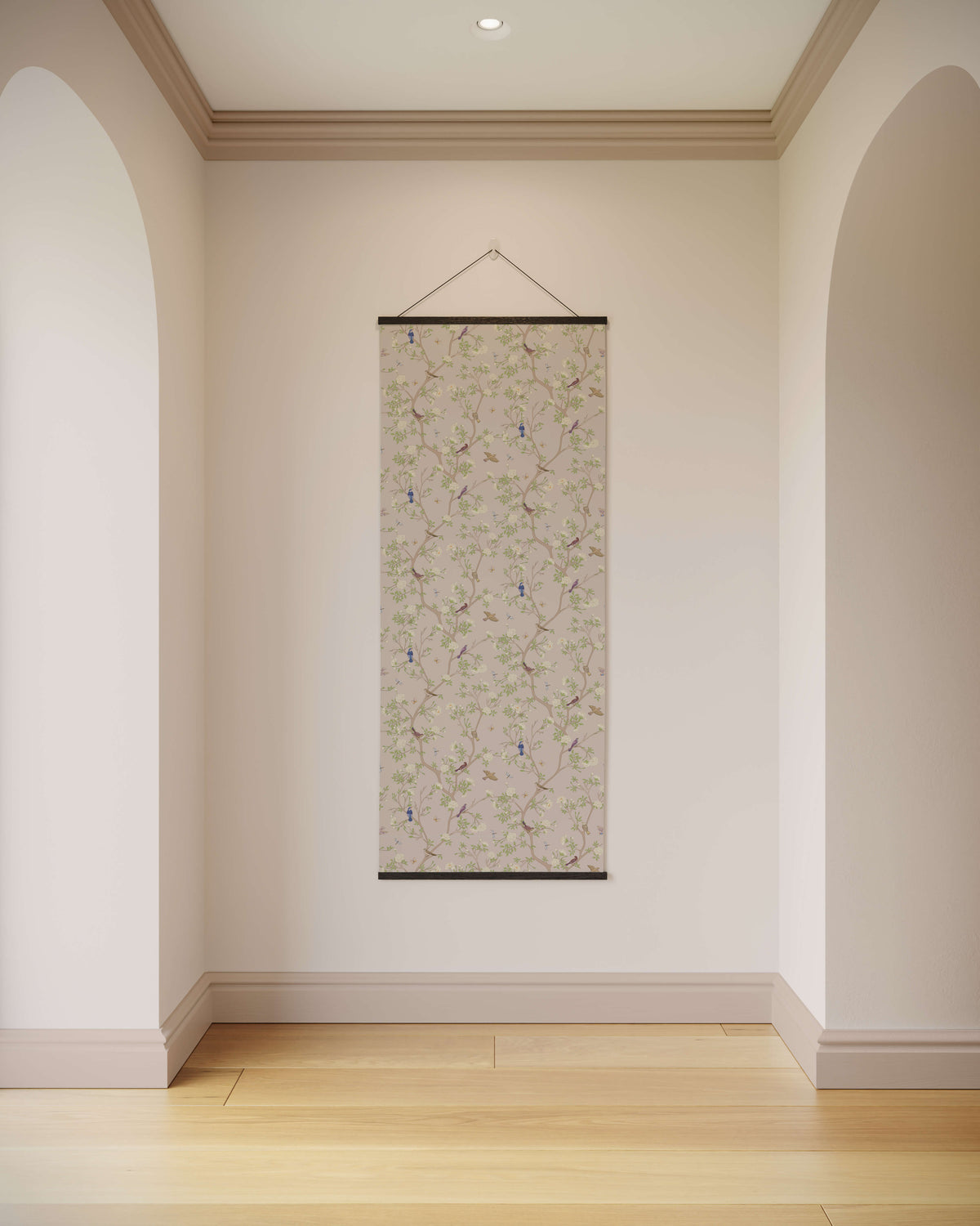 Asian Bird Tapestry