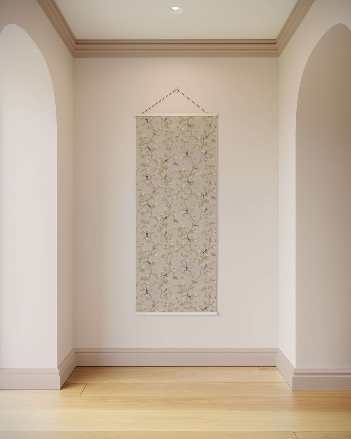 Asian Bird Tapestry