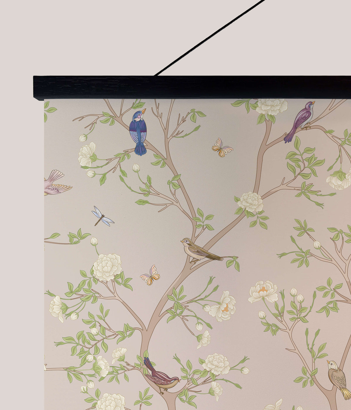 Asian Bird Tapestry