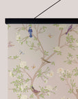 Asian Bird Tapestry