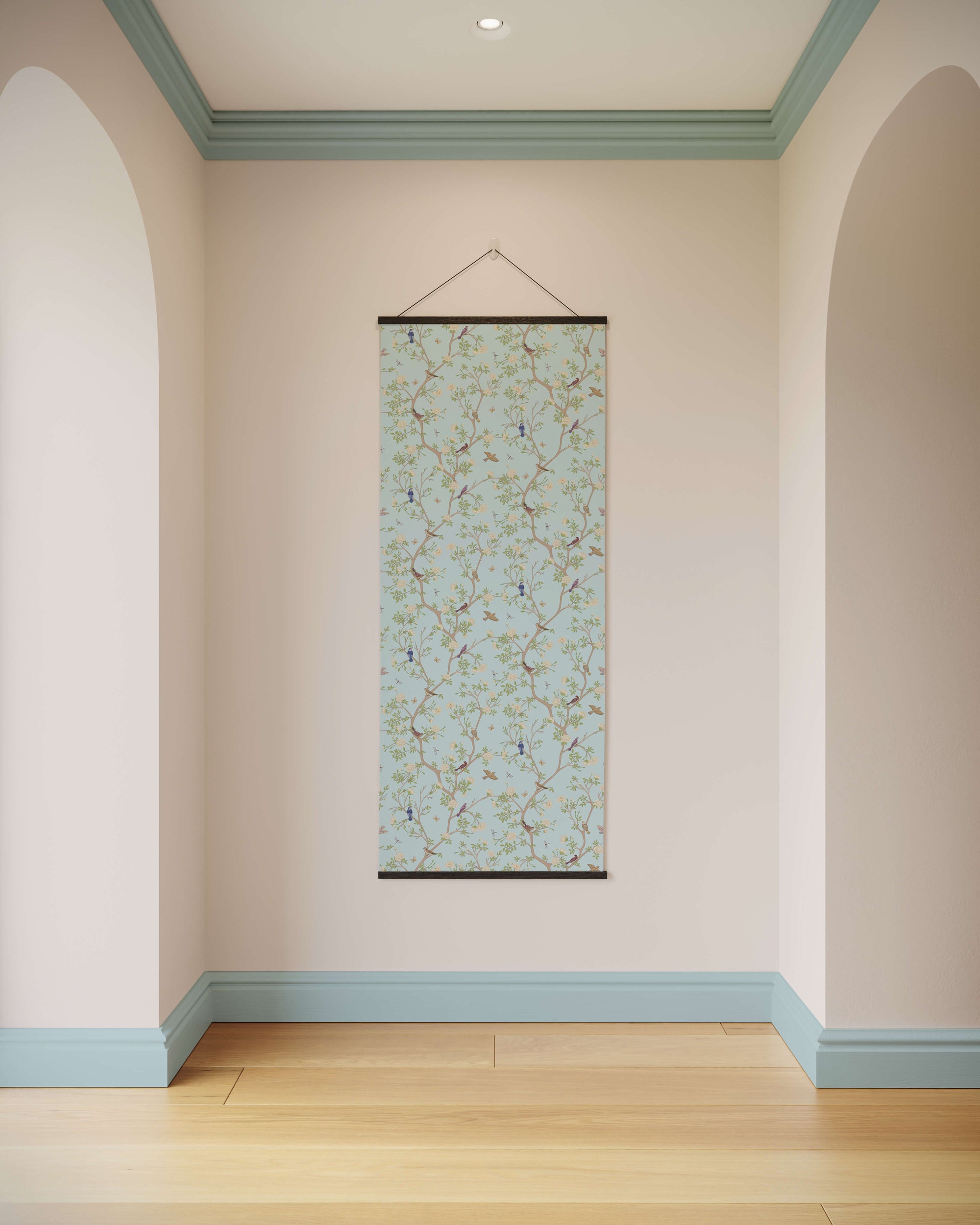Asian Bird Tapestry